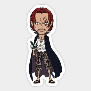 Akagami no Shanks Sticker